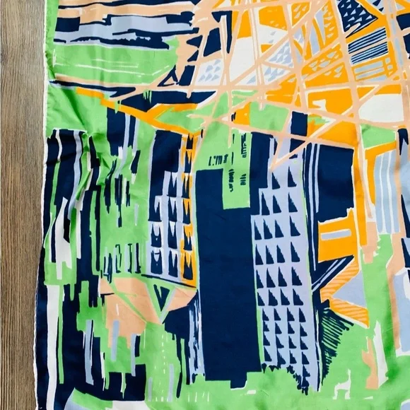 Abstract Pattern Scarf - Picture 3 of 7